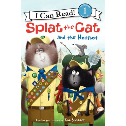 Rob Scotton - Splat the Cat and the Hotshot