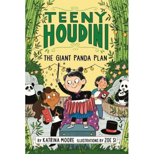 Katrina Moore - Teeny Houdini #3: The Giant Panda Plan