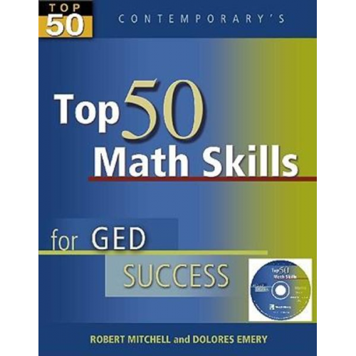 Top 50 Math Skills for GED Success, Student Text