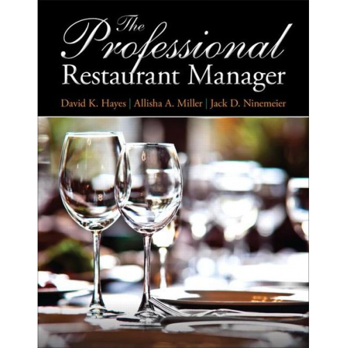 Allisha Miller David Hayes Jack Ninemeier - Professional Restaurant Manager, The