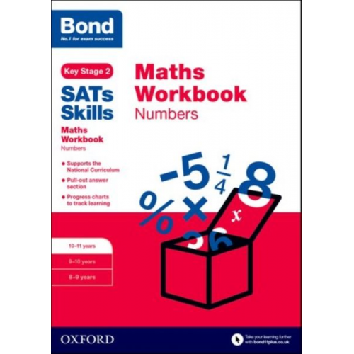 Andrew Baines Bond 11 - Bond SATs Skills: Maths Workbook: Numbers 10-11 Years