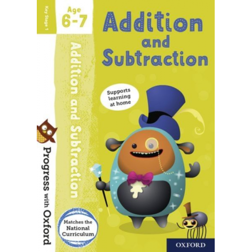 Giles Clare - Progress with Oxford: Addition and Subtraction Age 6-7