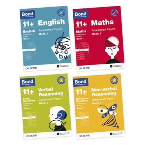 Andy Baines Bond 11 Frances Down Sarah Lindsay - Bond 11+: Bond 11+ English, Maths, Verbal Reasoning, Non Verbal Reasoning: Assessment Papers