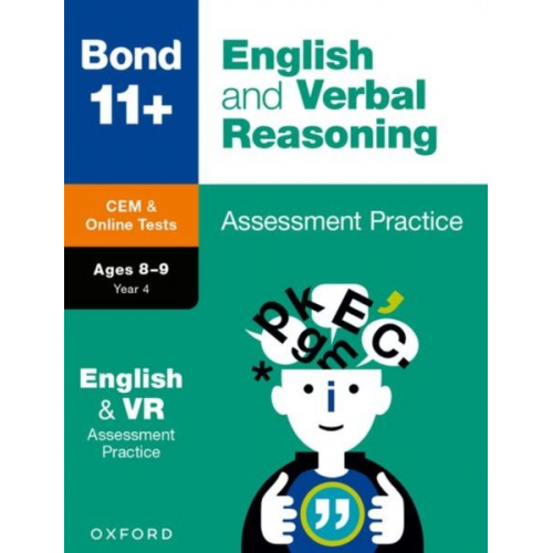 Bond 11 Michellejoy Hughes - Bond 11+: Bond 11+ CEM English & Verbal Reasoning Assessment Papers 8-9 Years