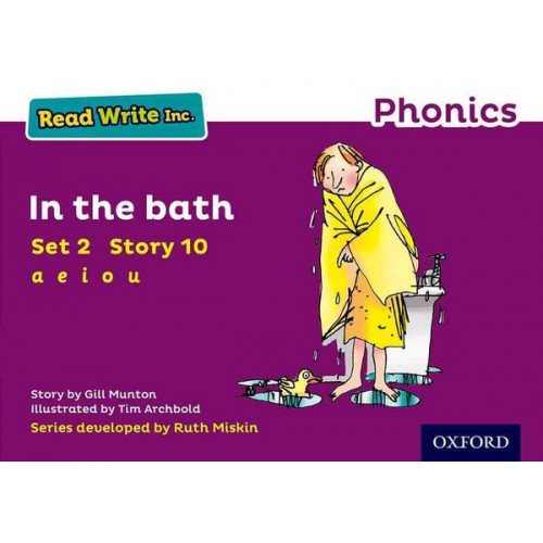 Gill Munton - Read Write Inc. Phonics: In the Bath (Purple Set 2 Storybook 10)