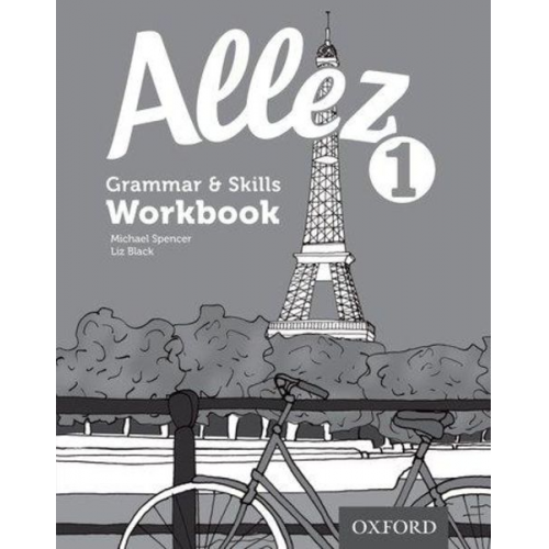 Liz Black Michael Spencer - Allez 1 Grammar & Skills Workbook (Pack of 8)