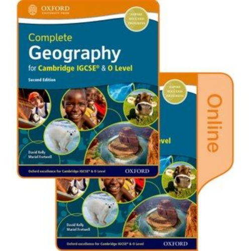 David Kelly Muriel Fretwell - Complete Geography for Cambridge IGCSE & O Level