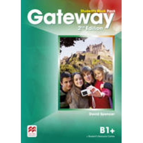 David Spencer - Gateway 2nd edition B1+ Student's Book Pack