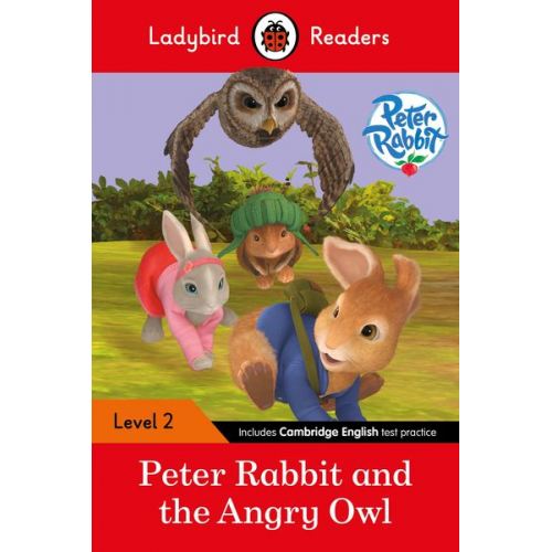 Beatrix Potter Ladybird - Ladybird Readers Level 2 - Peter Rabbit - Peter Rabbit and the Angry Owl (ELT Graded Reader)