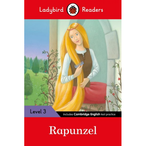 Ladybird - Ladybird Readers Level 3 - Rapunzel (ELT Graded Reader)