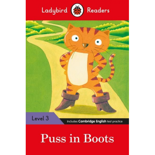 Ladybird - Ladybird Readers Level 3 - Puss in Boots (ELT Graded Reader)