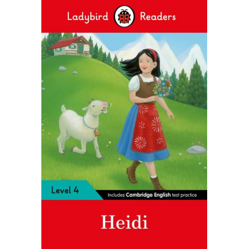 Ladybird - Ladybird Readers Level 4 - Heidi (ELT Graded Reader)