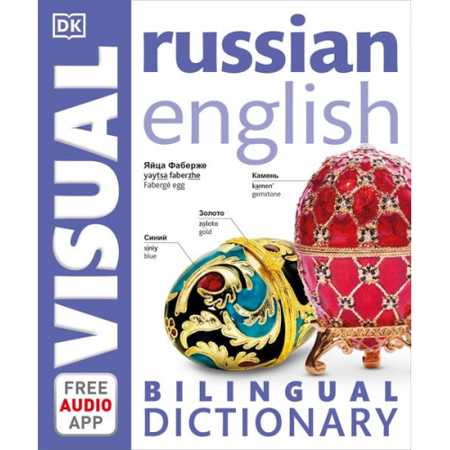 DK - Russian-English Bilingual Visual Dictionary with Free Audio App