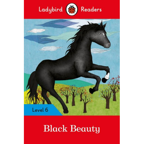 Ladybird - Ladybird Readers Level 6 - Black Beauty (ELT Graded Reader)