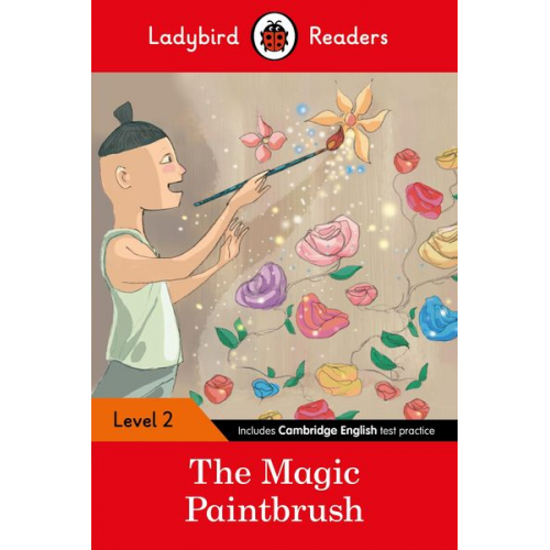 Ladybird - Ladybird Readers Level 2 - The Magic Paintbrush (ELT Graded Reader)