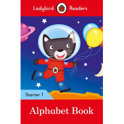 Ladybird - Ladybird Readers Starter Level 1 - Alphabet Book (ELT Graded Reader)