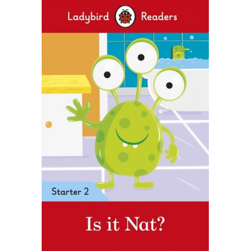 Ladybird - Is It Nat? - Ladybird Readers Starter Level 2