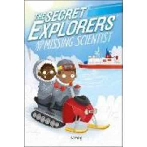 SJ King - The Secret Explorers and the Missing Scientist