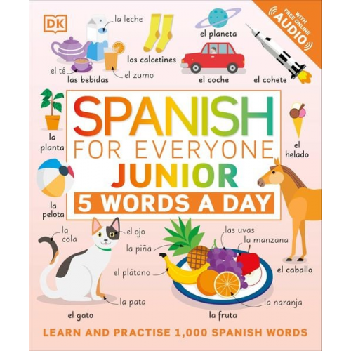 DK - Spanish for Everyone Junior 5 Words a Day