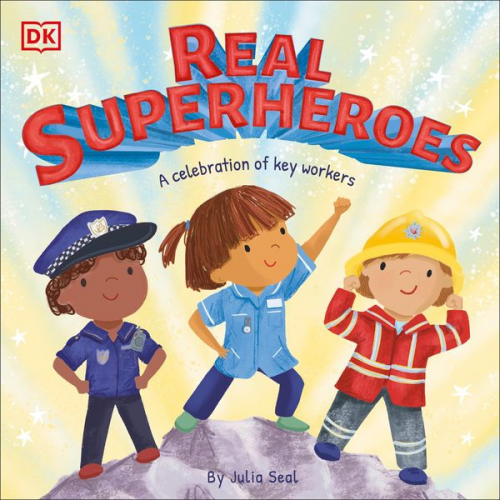 DK Julia Seal - Real Superheroes