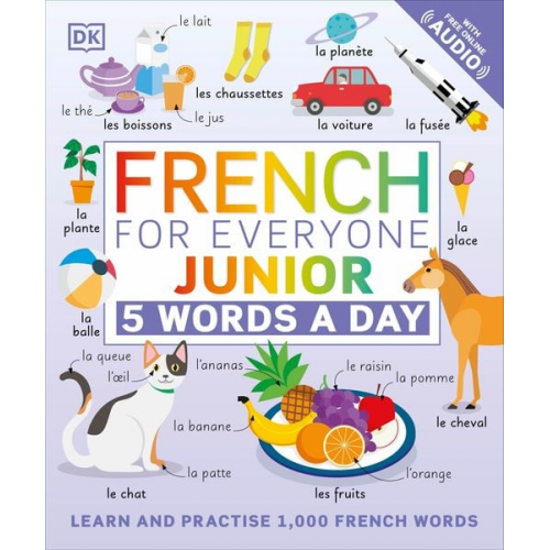 DK - French for Everyone Junior 5 Words a Day