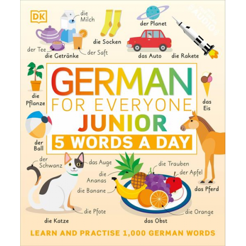 DK - German for Everyone Junior 5 Words a Day