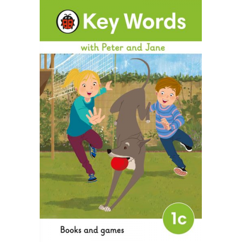 Key Words with Peter and Jane Level 1c - Books and Games