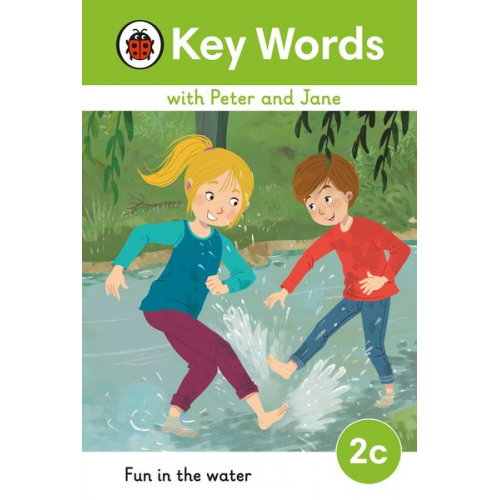 Key Words with Peter and Jane Level 2c - Fun In the Water