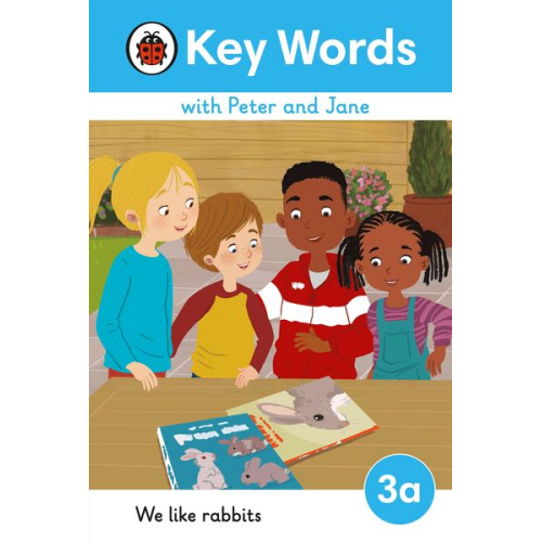 Key Words with Peter and Jane Level 3a - We Like Rabbits