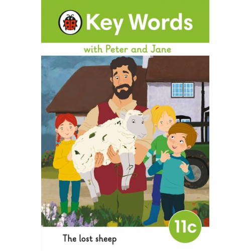 Key Words with Peter and Jane Level 11c - The Lost Sheep