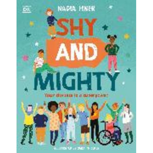 Nadia Finer - Shy and Mighty