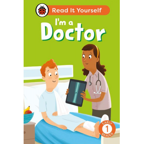 Ladybird - I'm a Doctor: Read It Yourself - Level 1 Early Reader