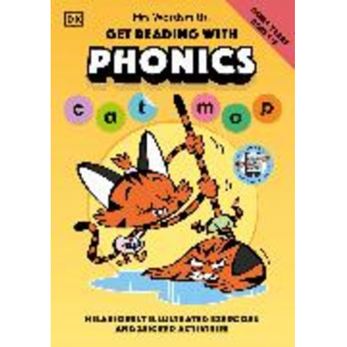 Mrs Wordsmith - Mrs Wordsmith Get Reading With Phonics, Ages 4-5 (Early Years & Key Stage 1)