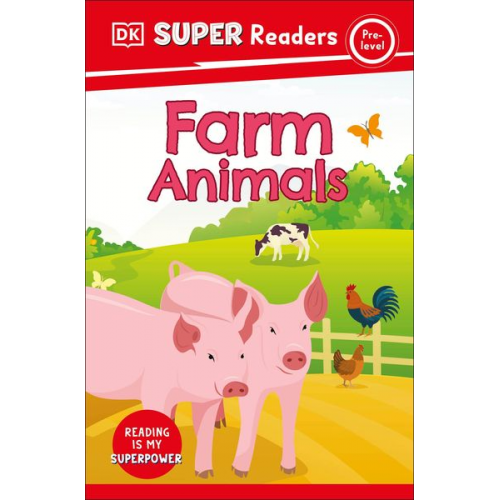 DK - DK Super Readers Pre-Level Farm Animals