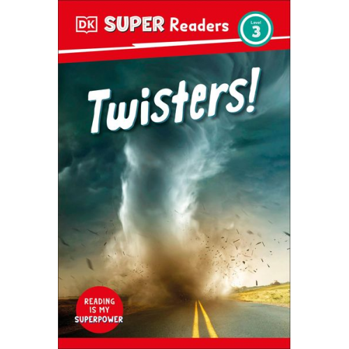 DK - DK Super Readers Level 3 Twisters!