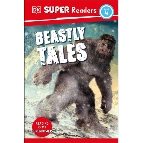 DK - DK Super Readers Level 4 Beastly Tales