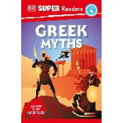 DK - DK Super Readers Level 4 Greek Myths