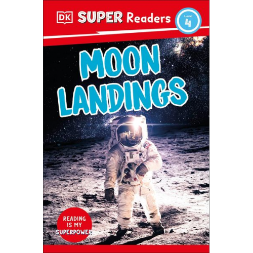 DK - DK Super Readers Level 4 Moon Landings