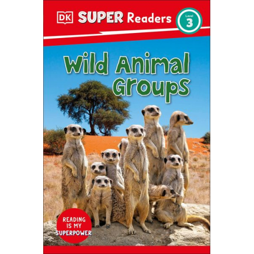 DK - DK Super Readers Level 3 Wild Animal Groups