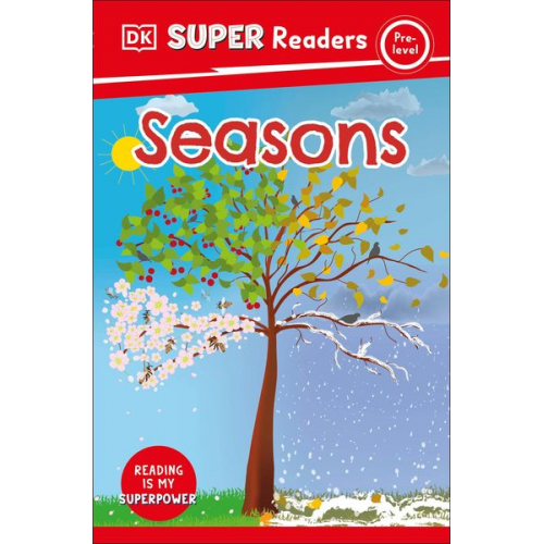 DK - DK Super Readers Pre-Level Seasons