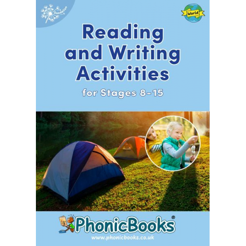 Phonic Books - Phonic Books Dandelion World Reading and Writing Activities for Stages 8-15