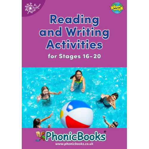 Phonic Books - Phonic Books Dandelion World Reading and Writing Activities for Stages 16-20