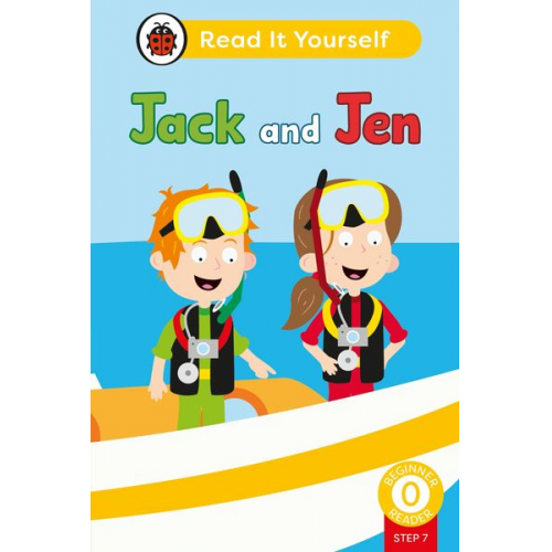 Ladybird - Jack and Jen (Phonics Step 7): Read It Yourself - Level 0 Beginner Reader