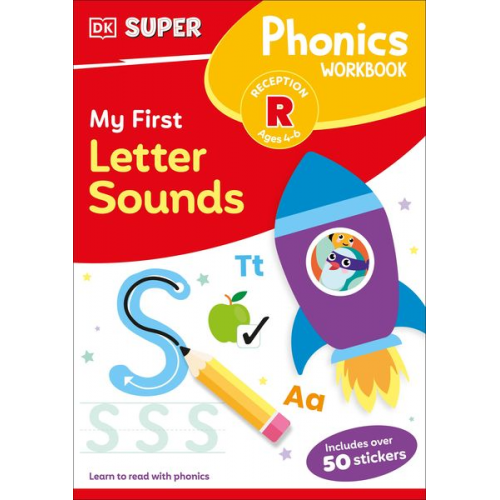 DK - DK Super Phonics My First Letter Sounds