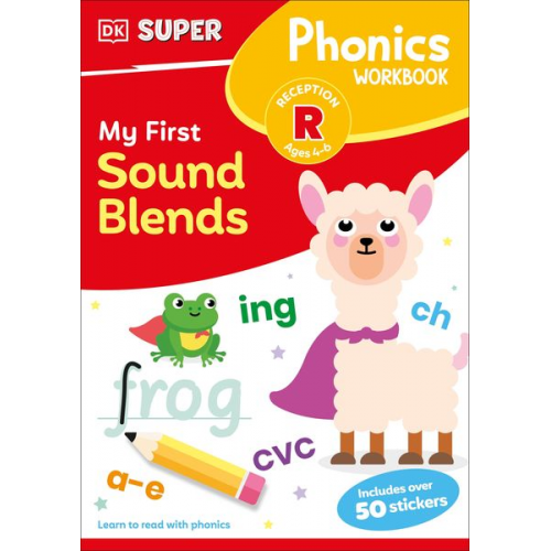 DK - DK Super Phonics My First Sound Blends