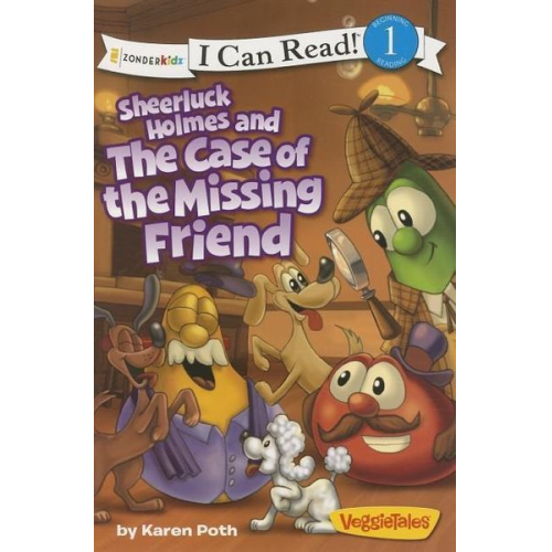 Karen Poth - Sheerluck Holmes and the Case of the Missing Friend