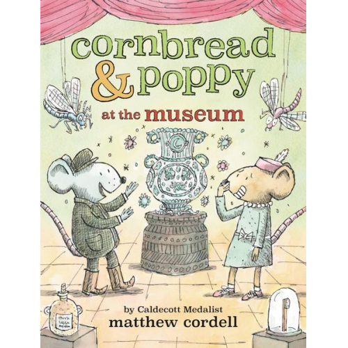 Matthew Cordell - Cornbread & Poppy at the Museum