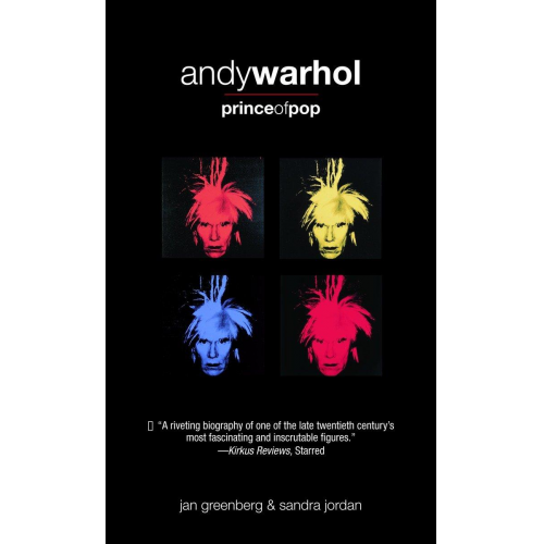 Jan Greenberg Sandra Jordan - Andy Warhol, Prince of Pop