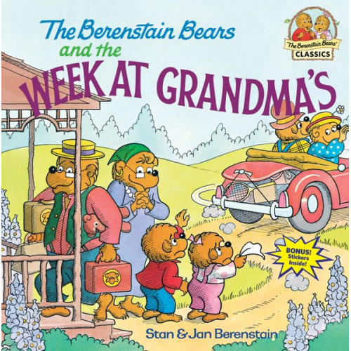 Stan Berenstain Jan Berenstain - The Berenstain Bears and the Week at Grandma's