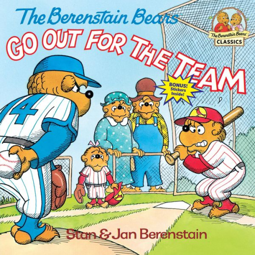 Stan Berenstain Jan Berenstain - The Berenstain Bears Go Out for the Team